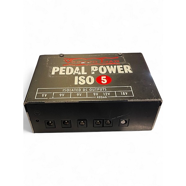 Used Voodoo Lab PEDAL POWER ISO 5 Power Supply