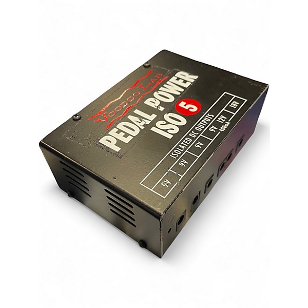 Used Voodoo Lab PEDAL POWER ISO 5 Power Supply