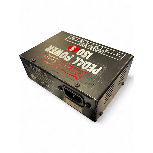 Used Voodoo Lab PEDAL POWER ISO 5 Power Supply