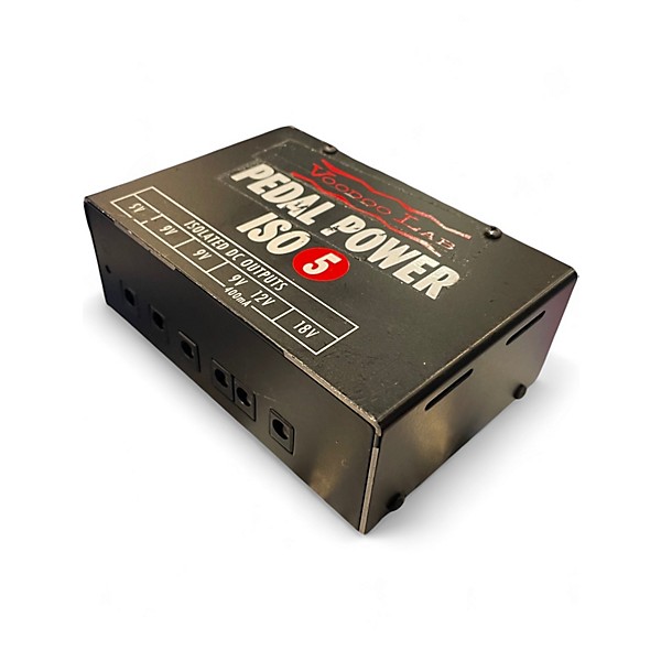 Used Voodoo Lab PEDAL POWER ISO 5 Power Supply