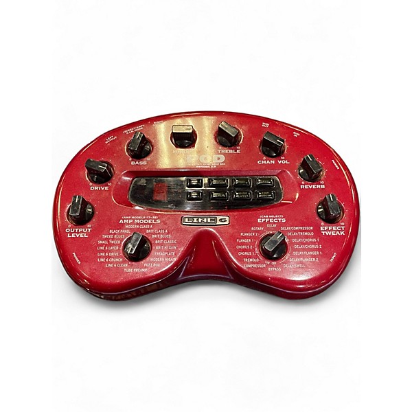 Used Line 6 POD Effect Processor