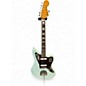 Used Squier CLASSIC VIBE JAGUAR Seafoam Green Solid Body Electric Guitar thumbnail