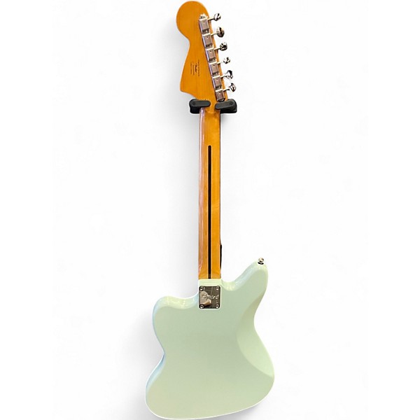 Used Squier CLASSIC VIBE JAGUAR Seafoam Green Solid Body Electric Guitar