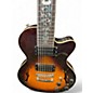 Used Firefly AEROSONIC FFAC7 Sunburst Solid Body Electric Guitar
