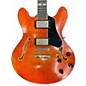 Used Eastman T59/V Antique Amber Hollow Body Electric Guitar