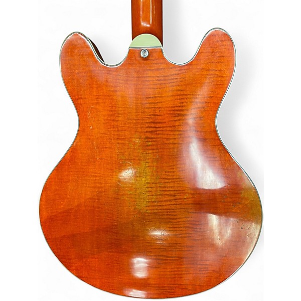 Used Eastman T59/V Antique Amber Hollow Body Electric Guitar