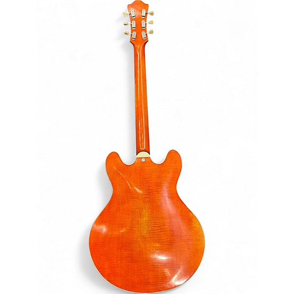 Used Eastman T59/V Antique Amber Hollow Body Electric Guitar