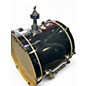 Used Yamaha 4 Piece Stage Custom Black Drum Kit