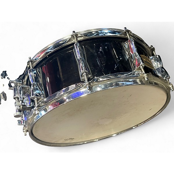 Used Yamaha 4 Piece Stage Custom Black Drum Kit