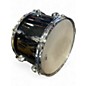 Used Yamaha 4 Piece Stage Custom Black Drum Kit