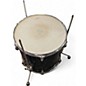 Used Yamaha 4 Piece Stage Custom Black Drum Kit