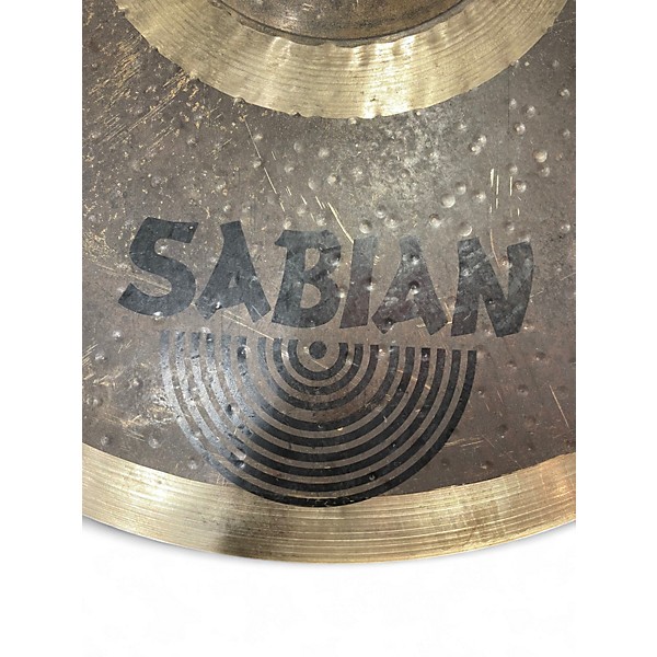 Used SABIAN 21in Richie Garcia Signature Salsero Cymbal