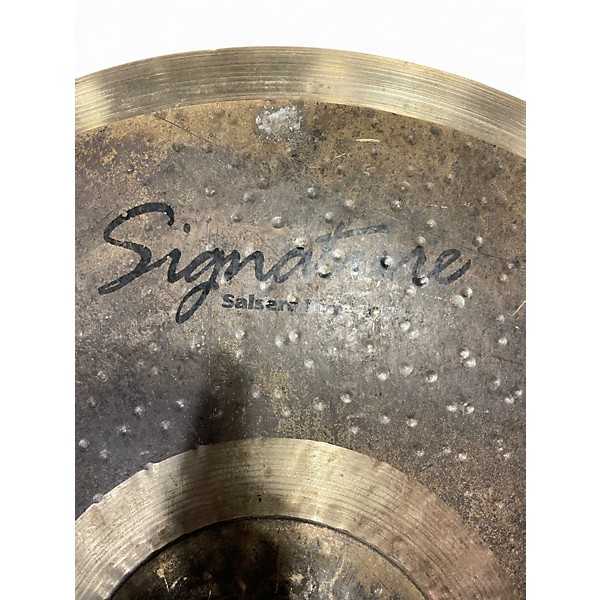 Used SABIAN 21in Richie Garcia Signature Salsero Cymbal