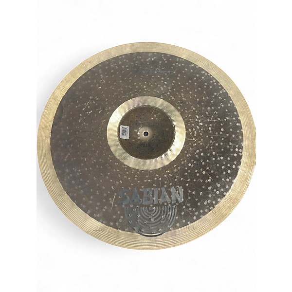 Used SABIAN 21in Richie Garcia Signature Salsero Cymbal