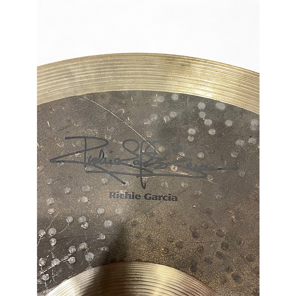 Used SABIAN 21in Richie Garcia Signature Salsero Cymbal