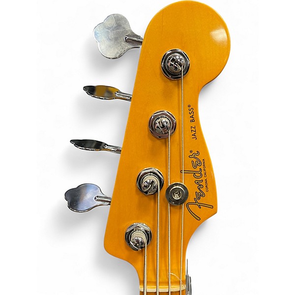 Used Fender American Professional II Jazz Bass Natural Electric Bass Guitar