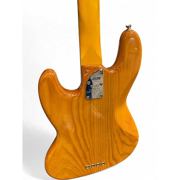 Used Fender American Professional II Jazz Bass Natural Electric Bass Guitar