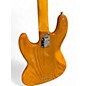 Used Fender American Professional II Jazz Bass Natural Electric Bass Guitar
