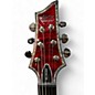 Used Schecter Guitar Research Hellraiser C1 Black Cherry Solid Body Electric Guitar