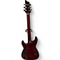 Used Schecter Guitar Research Hellraiser C1 Black Cherry Solid Body Electric Guitar