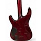 Used Schecter Guitar Research Hellraiser C1 Black Cherry Solid Body Electric Guitar
