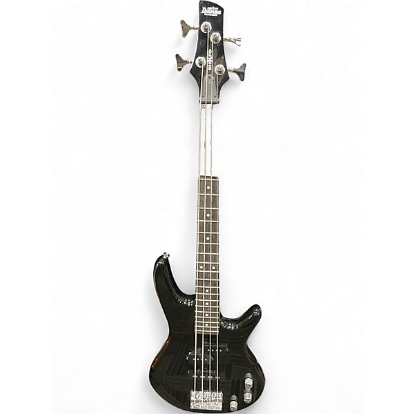 Used Ibanez GSRM20 Mikro Short Scale BLACK Electric Bass Guitar