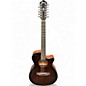 Used Ibanez AEG5012 Dark Violin Sunburst 12 String Acoustic Guitar thumbnail