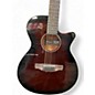 Used Ibanez AEG5012 Dark Violin Sunburst 12 String Acoustic Guitar