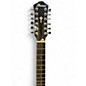 Used Ibanez AEG5012 Dark Violin Sunburst 12 String Acoustic Guitar