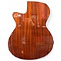 Used Ibanez AEG5012 Dark Violin Sunburst 12 String Acoustic Guitar