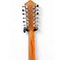 Used Ibanez AEG5012 Dark Violin Sunburst 12 String Acoustic Guitar
