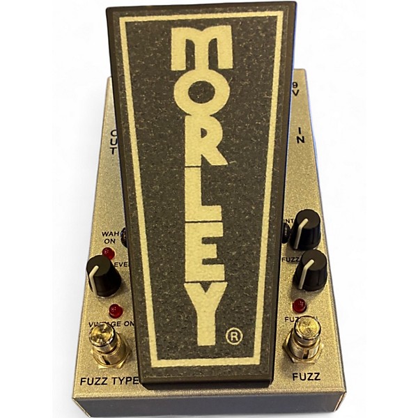 Used Morley power fuzz wah Effect Pedal