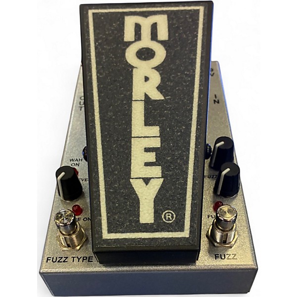 Used Morley power fuzz wah Effect Pedal