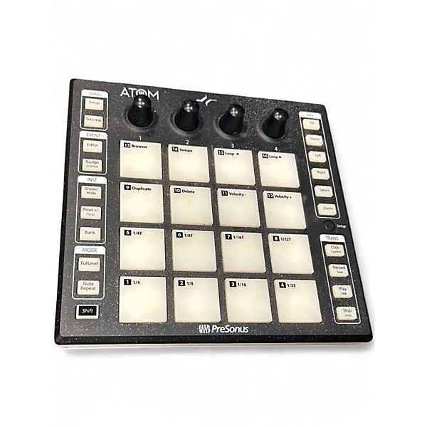 Used PreSonus ATOM Production Controller