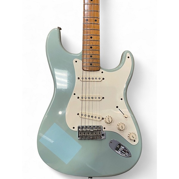 Used Fender Classic Series '50s Stratocaster GREEN Solid Body Electric Guitar