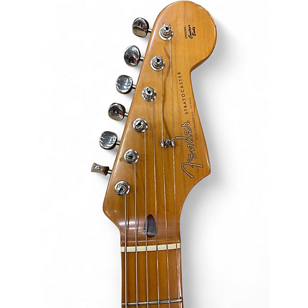 Used Fender Classic Series '50s Stratocaster GREEN Solid Body Electric Guitar
