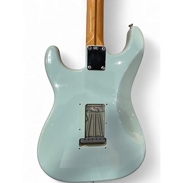 Used Fender Classic Series '50s Stratocaster GREEN Solid Body Electric Guitar