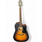 Used Epiphone MASTERBILT DR-400 MCE VSS BURST Acoustic Electric Guitar thumbnail