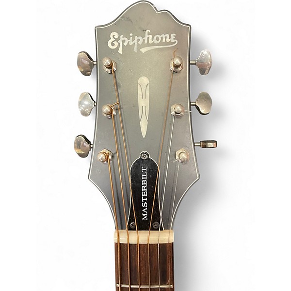Used Epiphone MASTERBILT DR-400 MCE VSS BURST Acoustic Electric Guitar