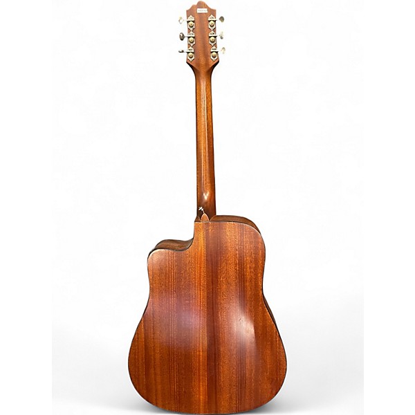 Used Epiphone MASTERBILT DR-400 MCE VSS BURST Acoustic Electric Guitar