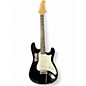 Used Silvertone SS-11 Black Solid Body Electric Guitar thumbnail