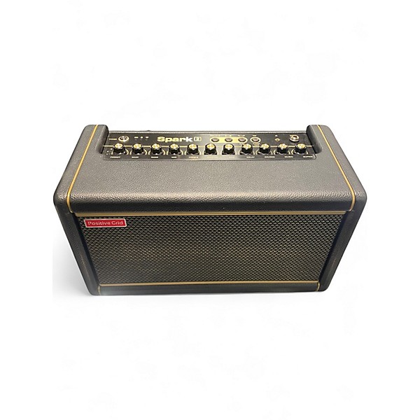 Used Positive Grid spark 2 Guitar Combo Amp
