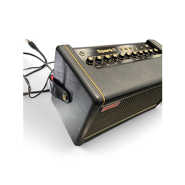 Used Positive Grid spark 2 Guitar Combo Amp