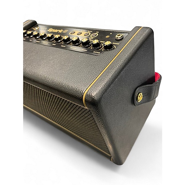 Used Positive Grid spark 2 Guitar Combo Amp