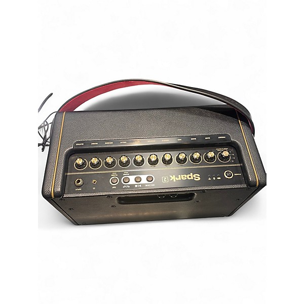Used Positive Grid spark 2 Guitar Combo Amp