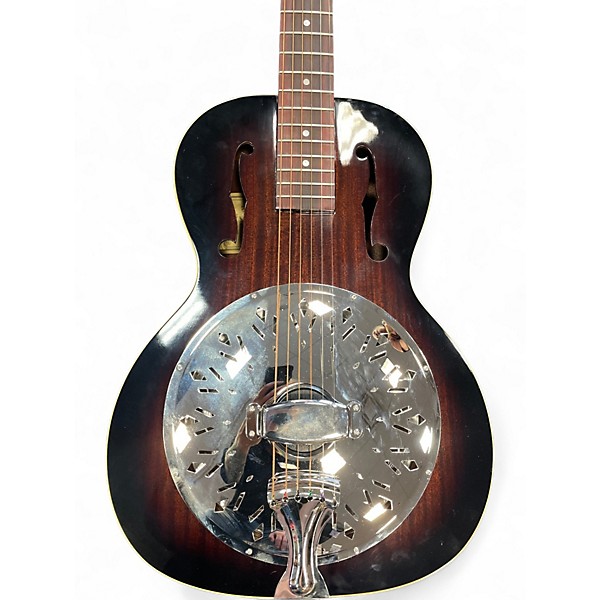 Used Recording King RR41EVS 2 Tone Sunburst Resonator Guitar