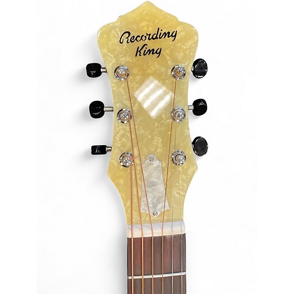 Used Recording King RR41EVS 2 Tone Sunburst Resonator Guitar