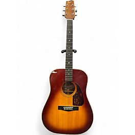 Used Fender F220 Sunburst Acoustic Guitar