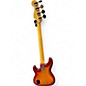 Used 2004 Fender American Deluxe Precision Bass Aged Cherry Burst Electric Bass Guitar