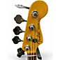 Used 2004 Fender American Deluxe Precision Bass Aged Cherry Burst Electric Bass Guitar